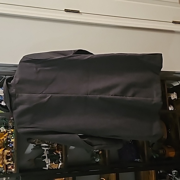 Large Grey Peacoat - Picture 5 of 5